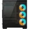 Gigabyte PC case C500P ST ATX 28300-C500B-1CKR