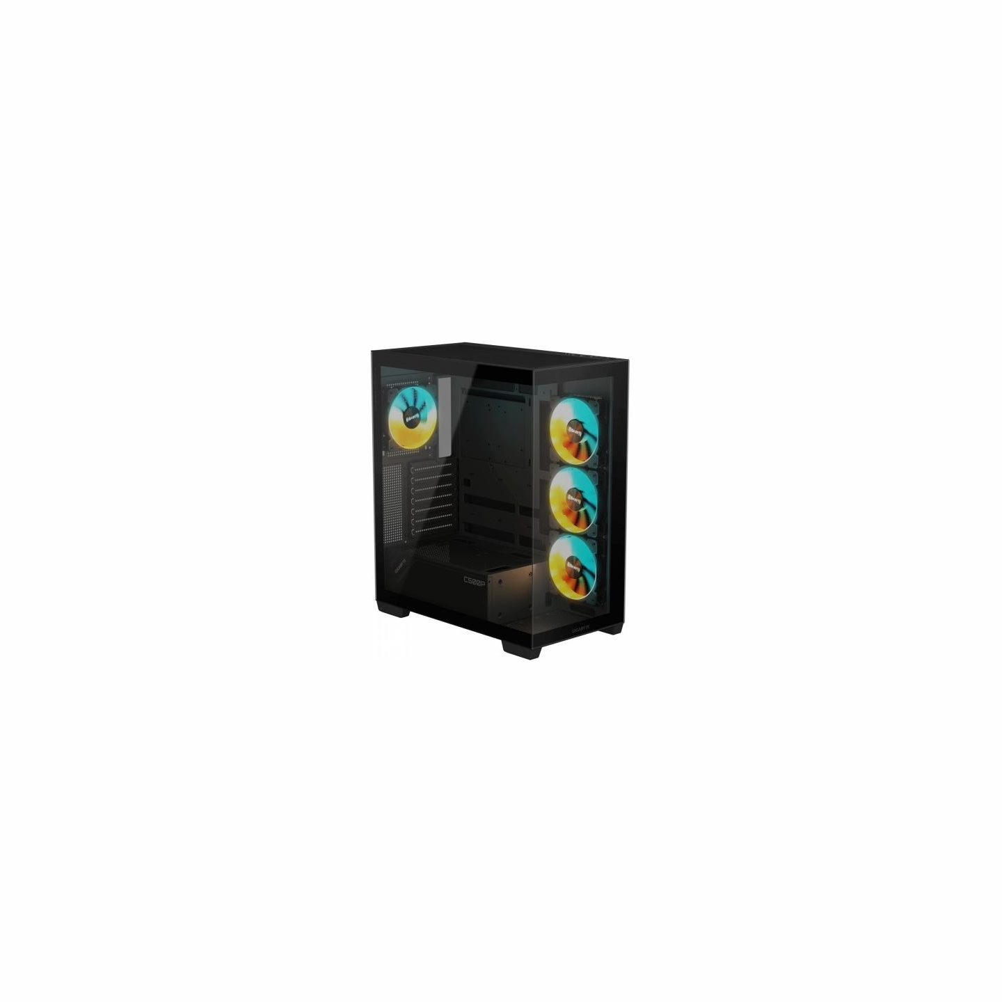 Gigabyte PC case C500P ST ATX 28300-C500B-1CKR