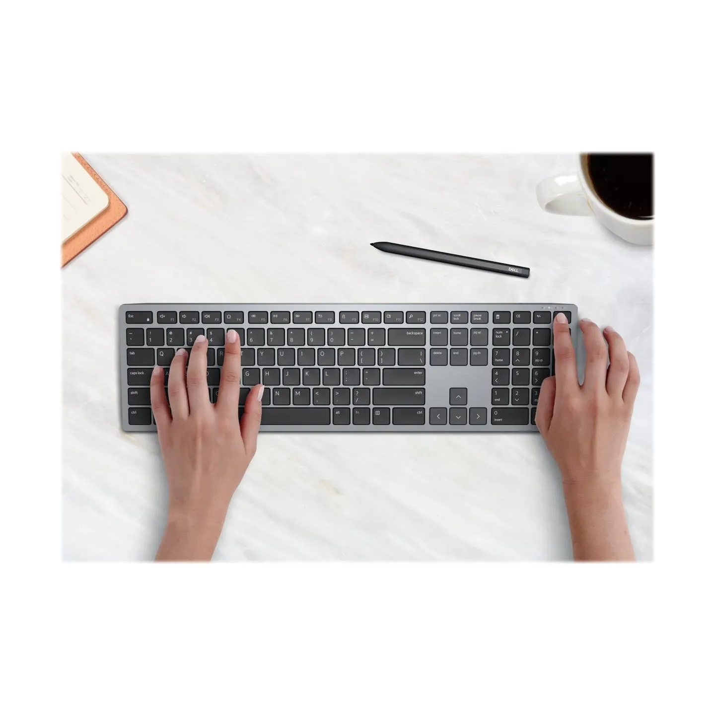Dell Pro Plus Keyboard - KB700 - US International (QWERTY) / 580-AKPT