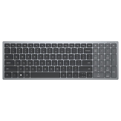 Dell Compact Multi-Device Wireless Keyboard - KB740 - Russian (QWERTY) / 580-AKOZ