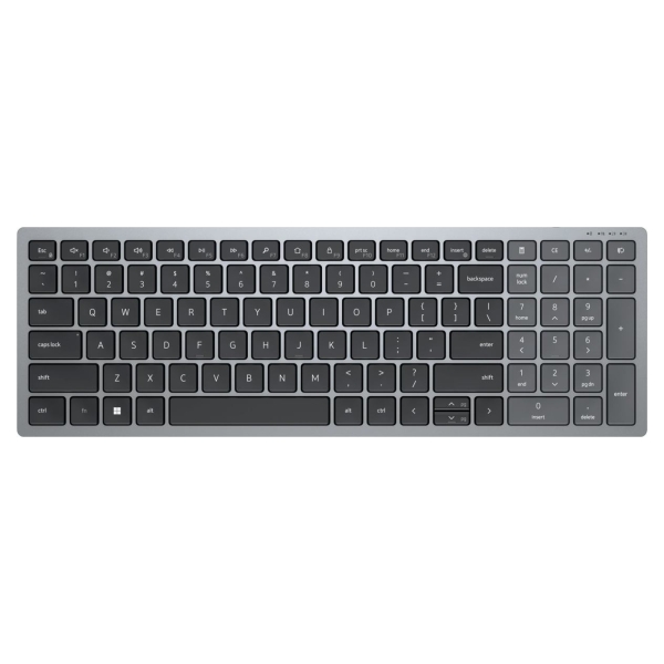 Dell Compact Multi-Device Wireless Keyboard - KB740 - Russian (QWERTY) / 580-AKOZ