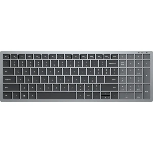 Dell Compact Multi-Device Wireless Keyboard - KB740 - Russian (QWERTY) / 580-AKOZ