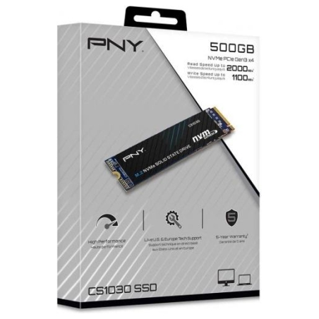 PNY SSD drive CS1030 500GB M.2 2280