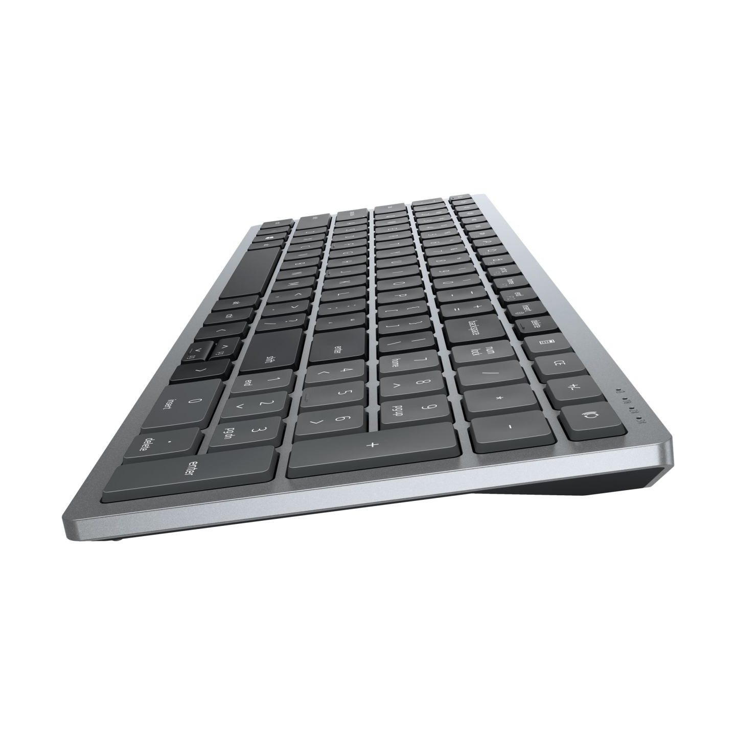 Dell Compact Multi-Device Wireless Keyboard - KB740 - Russian (QWERTY) / 580-AKOZ