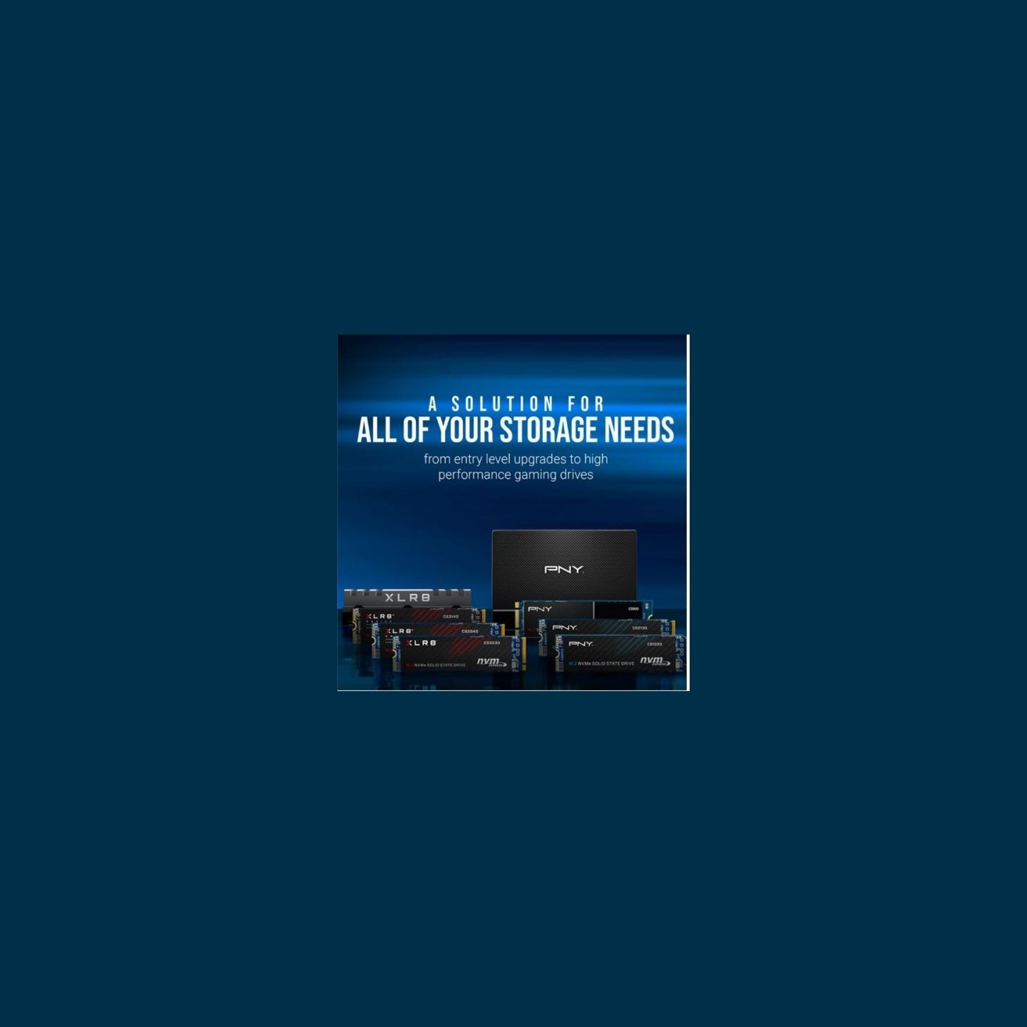 PNY SSD 1TB M.2 CS1030 M280CS1030-1TB-RB