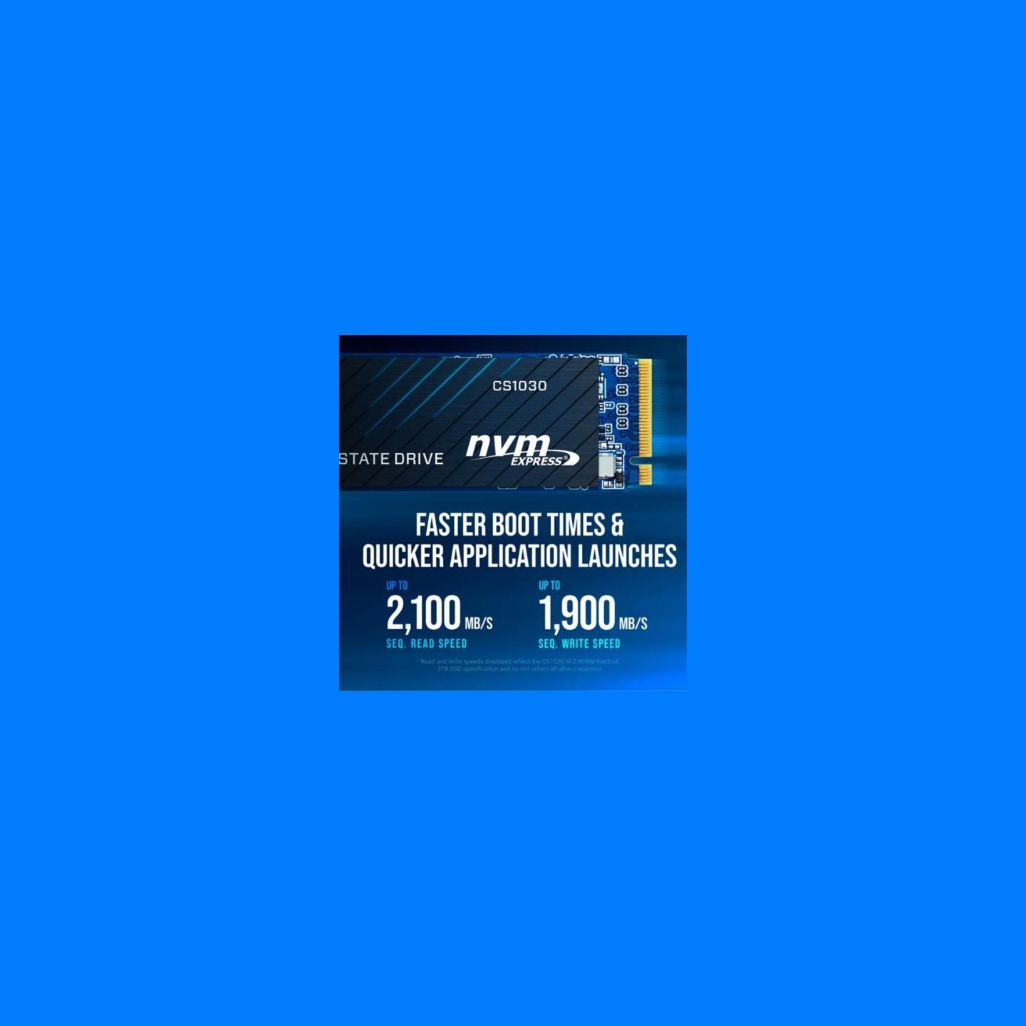 PNY SSD 1TB M.2 CS1030 M280CS1030-1TB-RB
