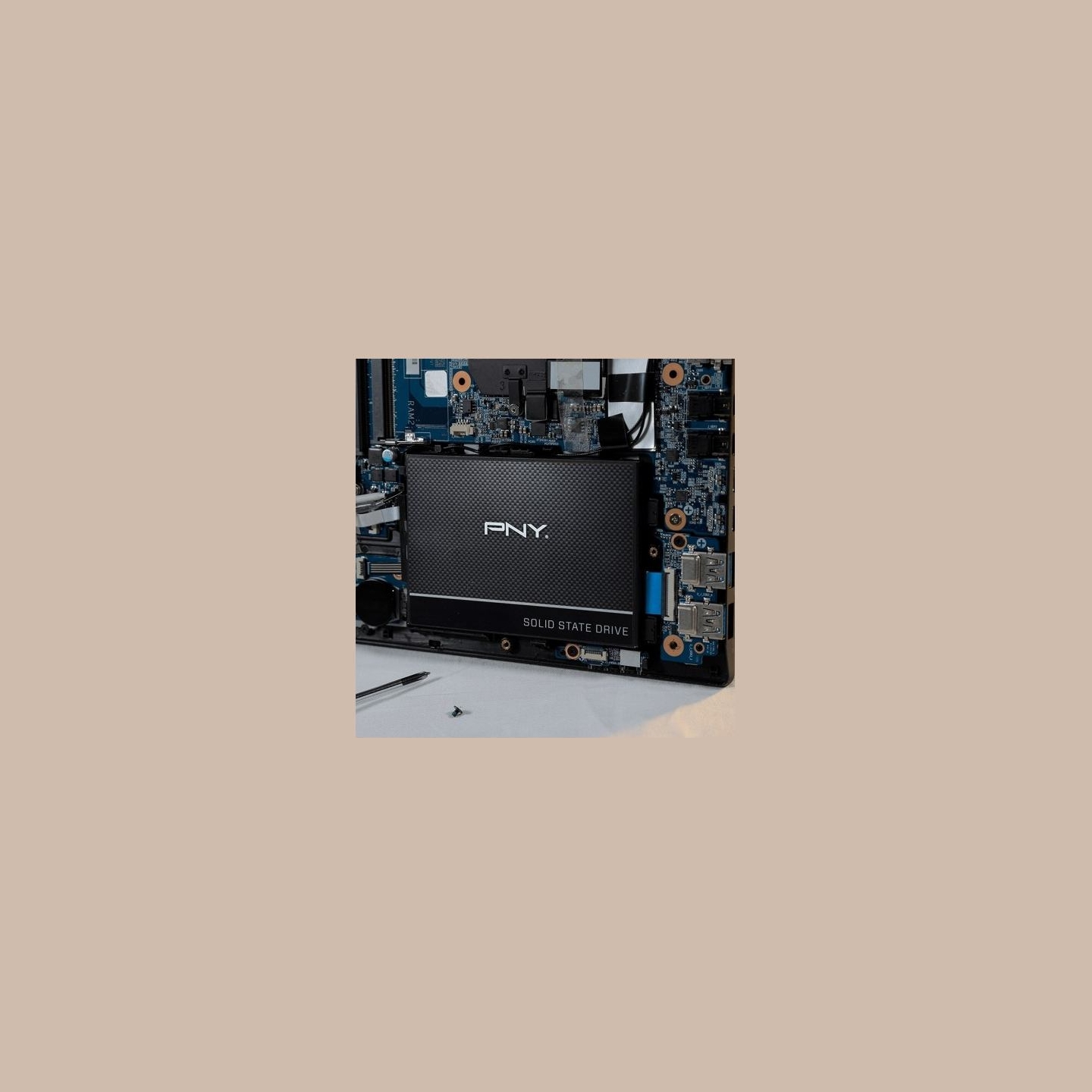 PNY SSD drive 500GB 2,5 SATA3