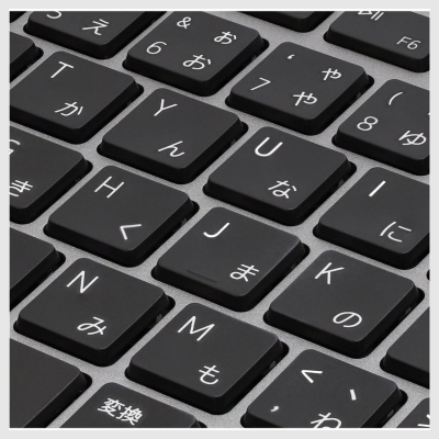 Dell Compact Multi-Device Wireless Keyboard - KB740 - Russian (QWERTY) / 580-AKOZ