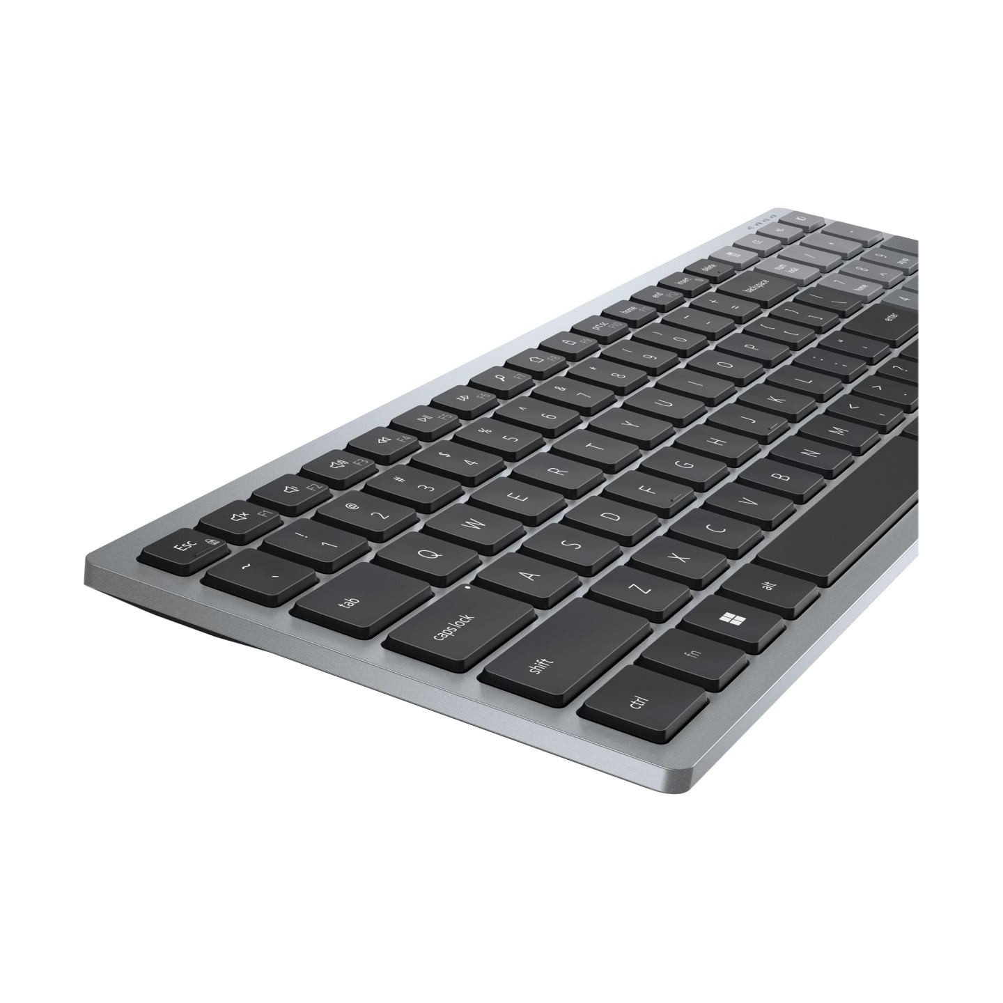 Dell Compact Multi-Device Wireless Keyboard - KB740 - Russian (QWERTY) / 580-AKOZ