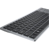 Dell Compact Multi-Device Wireless Keyboard - KB740 - Russian (QWERTY) / 580-AKOZ