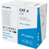 Lanberg Lan Cable Cat.6 UTP 305M Solid CU LSZH Grey CPR+ Fluke Passed | LCU6L-11CU-0305-S