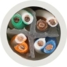 Lanberg Lan Cable Cat.6 UTP 305M Solid CU LSZH Grey CPR+ Fluke Passed | LCU6L-11CU-0305-S