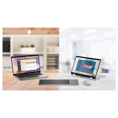 Dell Compact Multi-Device Wireless Keyboard - KB740 - Russian (QWERTY) / 580-AKOZ