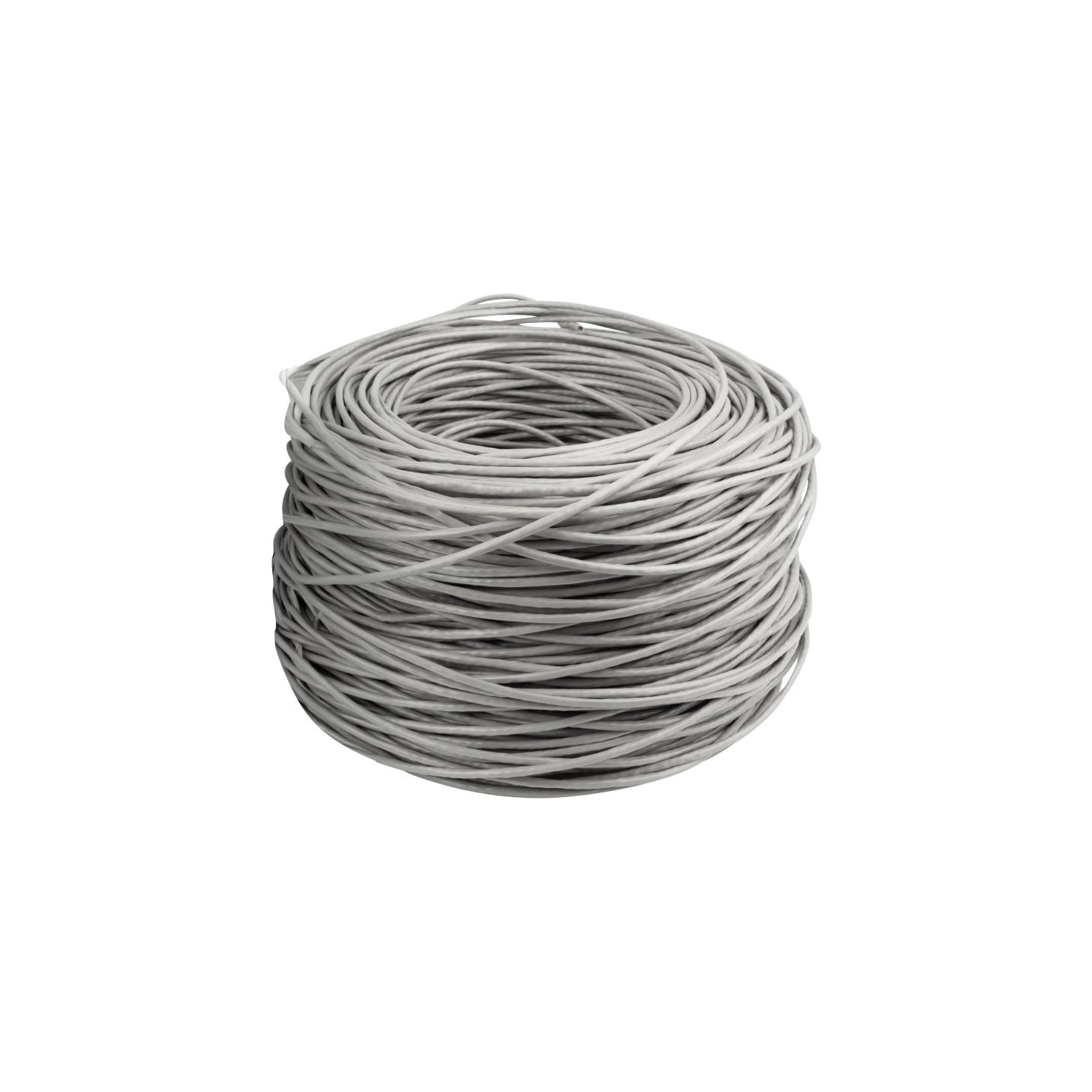 Lanberg Cable LAN UTP cat.6 305m wire CU LSZH CPR + FLUKE PASSED grey