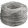 Lanberg Lan Cable Cat.6 UTP 305M Solid CU LSZH Grey CPR+ Fluke Passed | LCU6L-11CU-0305-S