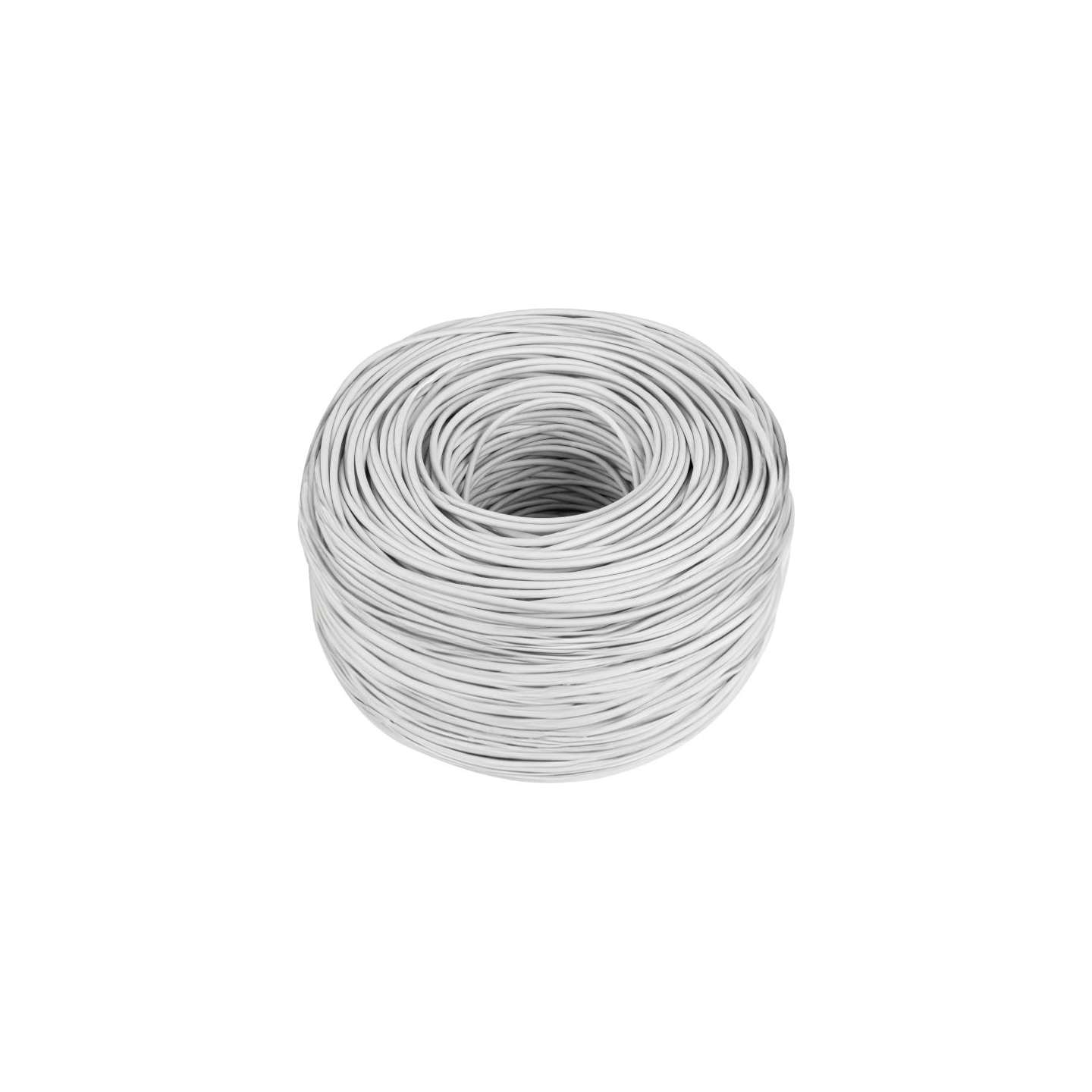 Lanberg Lan Cable Cat.6 UTP 305M Solid CU LSZH Grey CPR+ Fluke Passed | LCU6L-11CU-0305-S