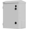 Lanberg Rack cabinet 10" wall/pole-mount ip55 hermetic 340x250x500 grey (assembled)