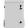 Lanberg Rack cabinet 10" wall/pole-mount ip55 hermetic 340x250x500 grey (assembled)
