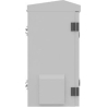 Lanberg Rack cabinet 10" wall/pole-mount ip55 hermetic 340x250x500 grey (assembled)