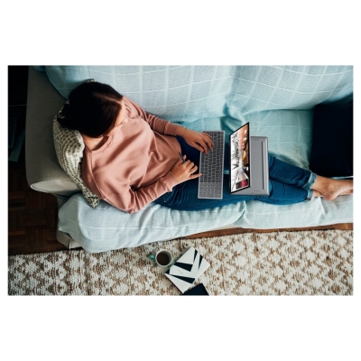 Dell Compact Multi-Device Wireless Keyboard - KB740 - Russian (QWERTY) / 580-AKOZ