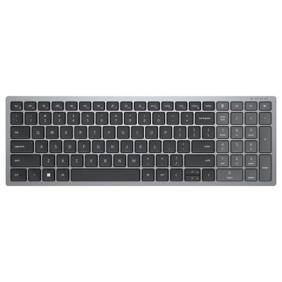 Dell Compact Multi-Device Wireless Keyboard - KB740 - US International (QWERTY) / 580-AKOX
