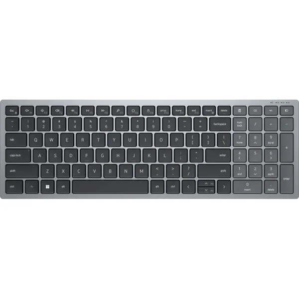 Dell Compact Multi-Device Wireless Keyboard - KB740 - US International (QWERTY) / 580-AKOX