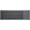 Dell Compact Multi-Device Wireless Keyboard - KB740 - US International (QWERTY) / 580-AKOX