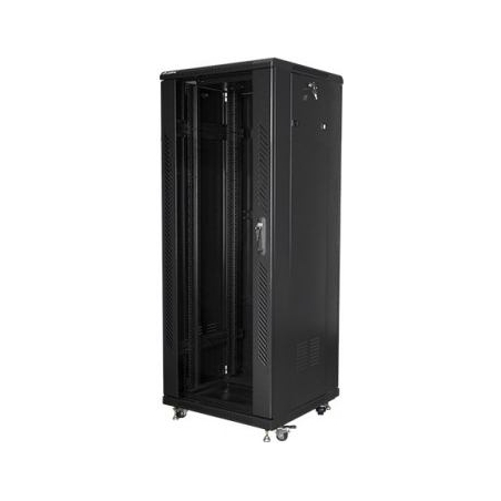 Lanberg Free standing cabinet 19 inches 32U 600X600mm black