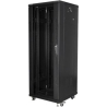 Lanberg Free standing cabinet 19 inches 32U 600X600mm black