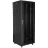 Lanberg Free standing cabinet 19 inches 32U 600X600mm black