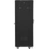 Lanberg Free standing cabinet 19 inches 32U 600X600mm black