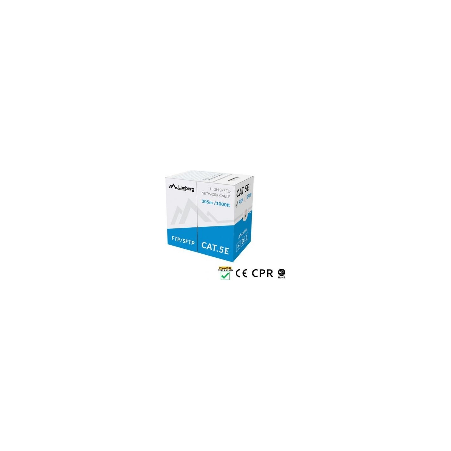 Lanberg LCF5-11CU-0305-S FTP cable