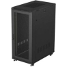 Lanberg rack cabinet 19 inch free stand