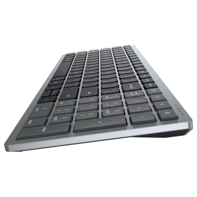 Dell Compact Multi-Device Wireless Keyboard - KB740 - US International (QWERTY) / 580-AKOX