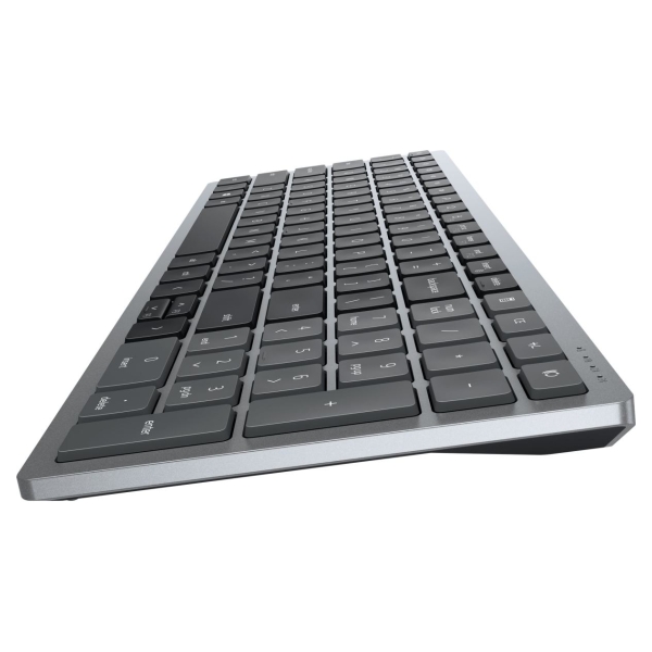Dell Compact Multi-Device Wireless Keyboard - KB740 - US International (QWERTY) / 580-AKOX