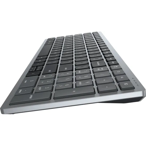 Dell Compact Multi-Device Wireless Keyboard - KB740 - US International (QWERTY) / 580-AKOX