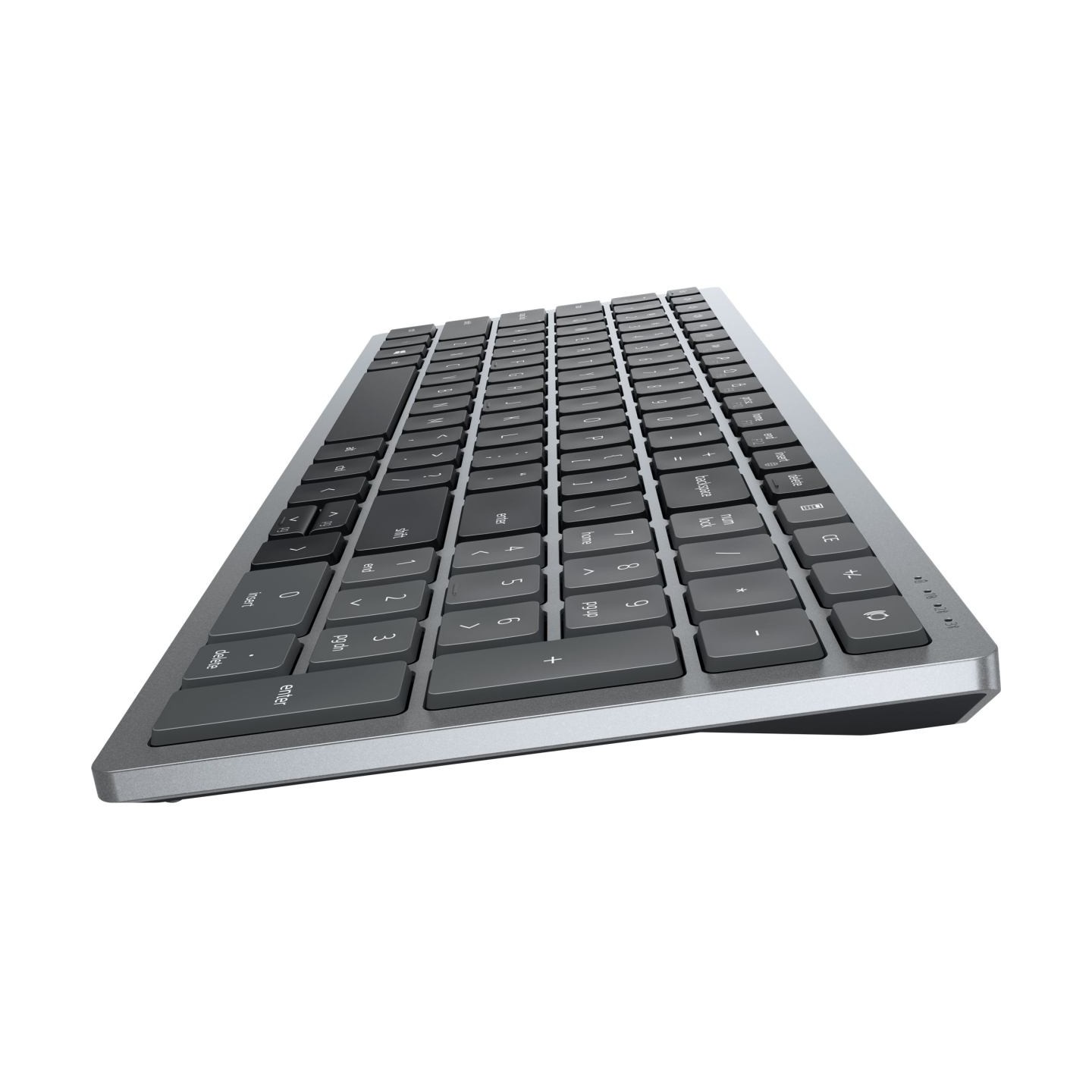 Dell Compact Multi-Device Wireless Keyboard - KB740 - US International (QWERTY) / 580-AKOX