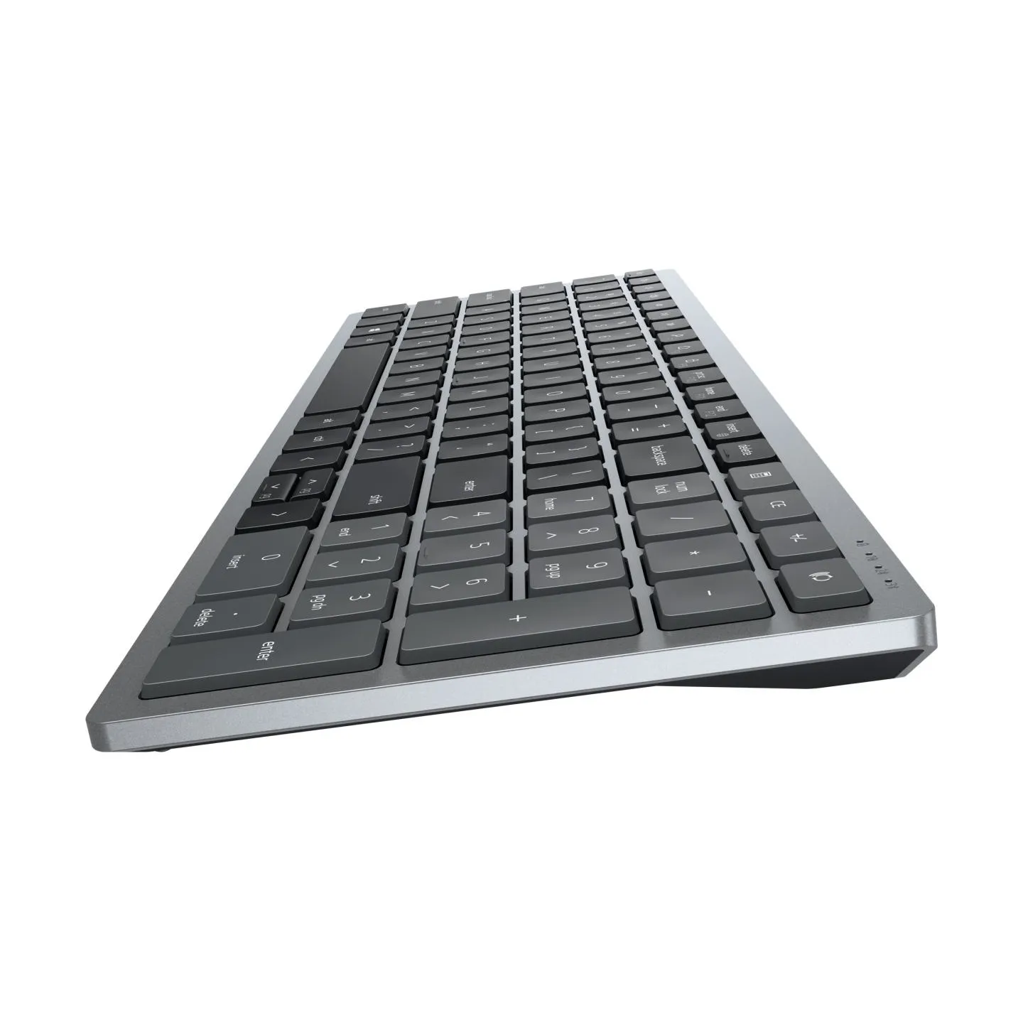 Dell Compact Multi-Device Wireless Keyboard - KB740 - US International (QWERTY) / 580-AKOX