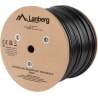 Lanberg Cable LAN SFTP cat.7 305m wire outdoor CU FLUKE PASSED black