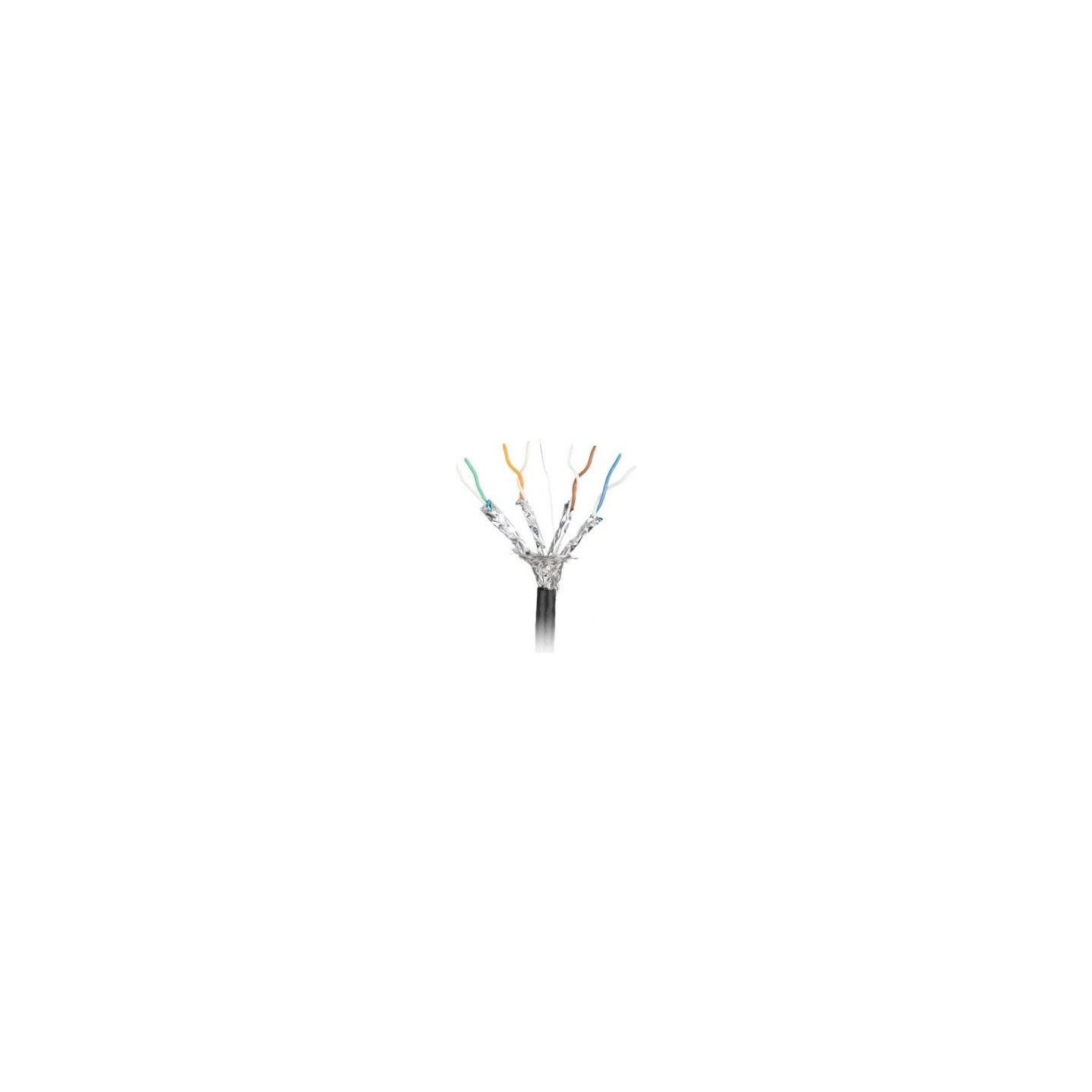 Lanberg Cable LAN SFTP cat.7 305m wire outdoor CU FLUKE PASSED black