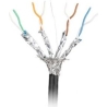 Lanberg Cable LAN SFTP cat.7 305m wire outdoor CU FLUKE PASSED black