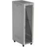 Lanberg 19-inch 42U floor-standing rack cabinet, 600x1000, glass door, LCD (flat-pack), grey
