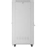 Lanberg 19-inch 42U floor-standing rack cabinet, 600x1000, glass door, LCD (flat-pack), grey