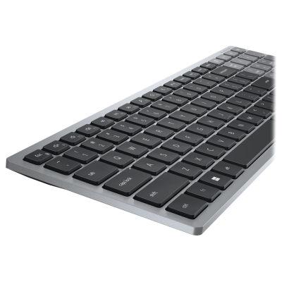 Dell Compact Multi-Device Wireless Keyboard - KB740 - US International (QWERTY) / 580-AKOX