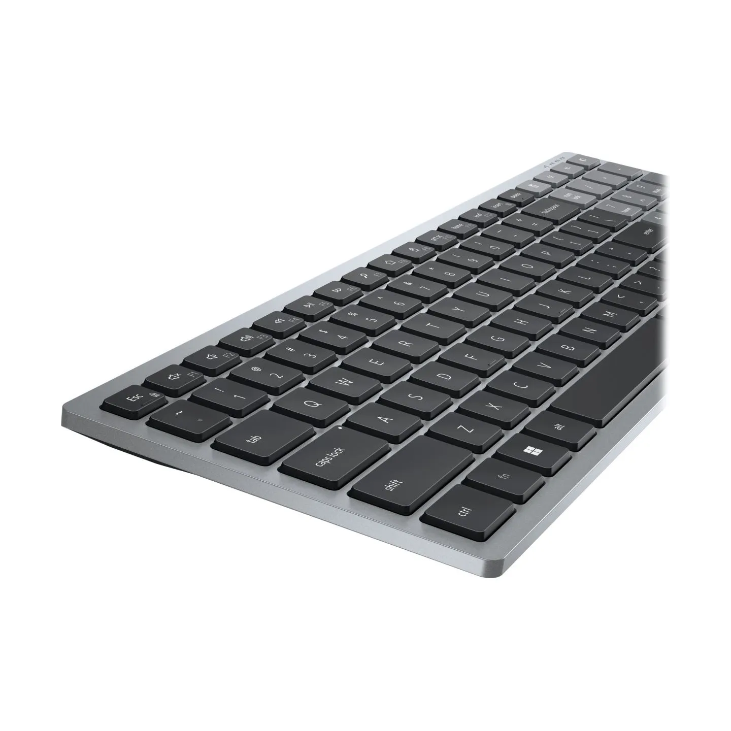 Dell Compact Multi-Device Wireless Keyboard - KB740 - US International (QWERTY) / 580-AKOX