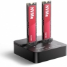 Axagon ADSA-M2C22L USBC 2xNVMe M.2 20Gbps dock station