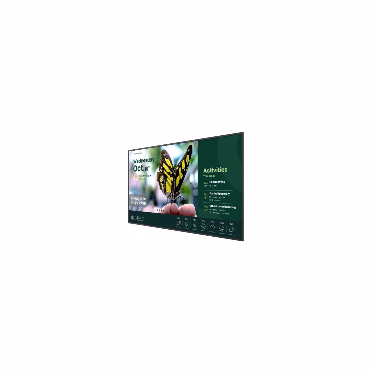 Benq Large-format monitor 55-inch ST5504 LED 4K/4500:1/ANDROID