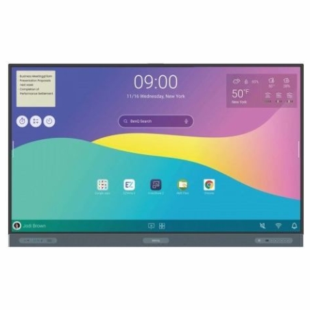 Benq Monitor 75 inches RP7504 LED 1200:1/3840x2160/HDMI