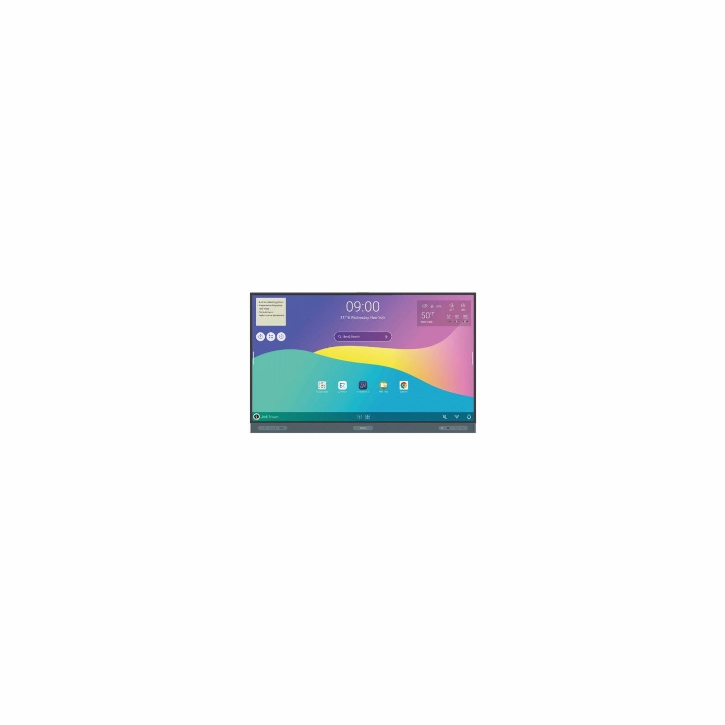 Benq Monitor 75 inches RP7504 LED 1200:1/3840x2160/HDMI