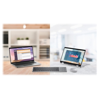 Dell Compact Multi-Device Wireless Keyboard - KB740 - US International (QWERTY) / 580-AKOX